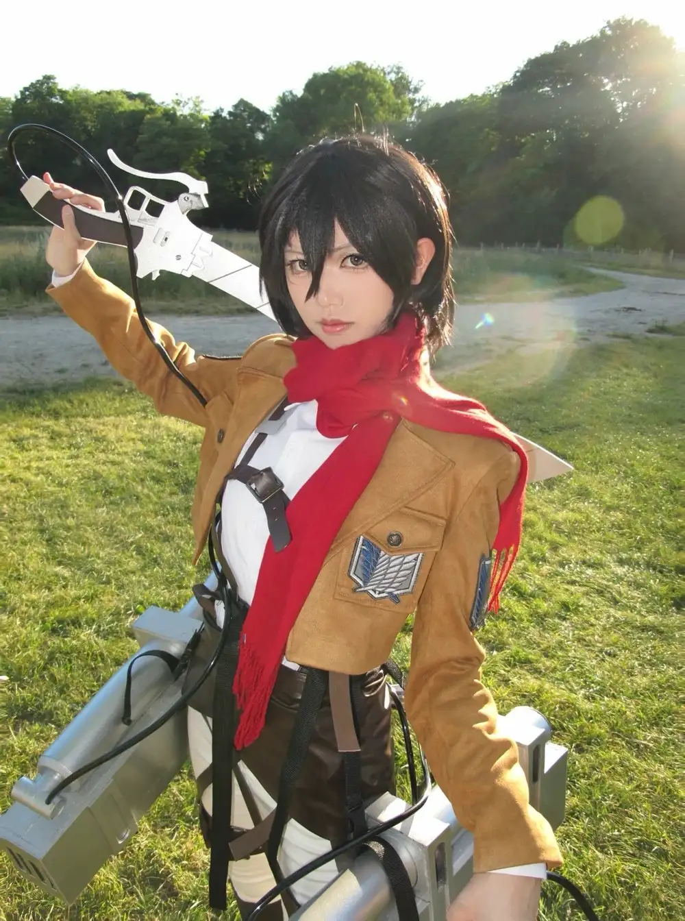 cosplay mikasa 12