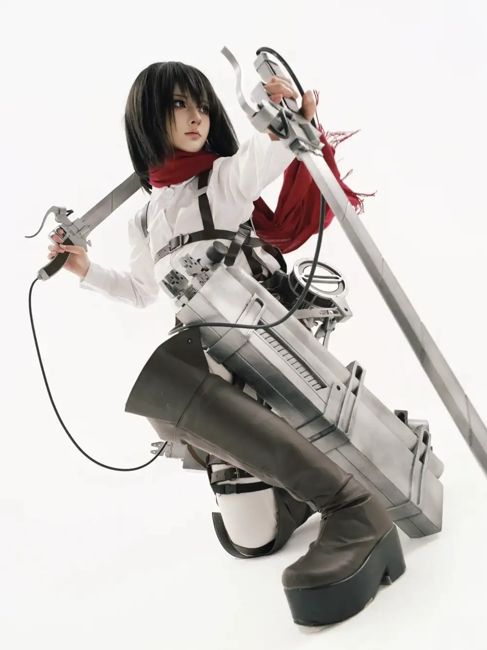 cosplay mikasa 2