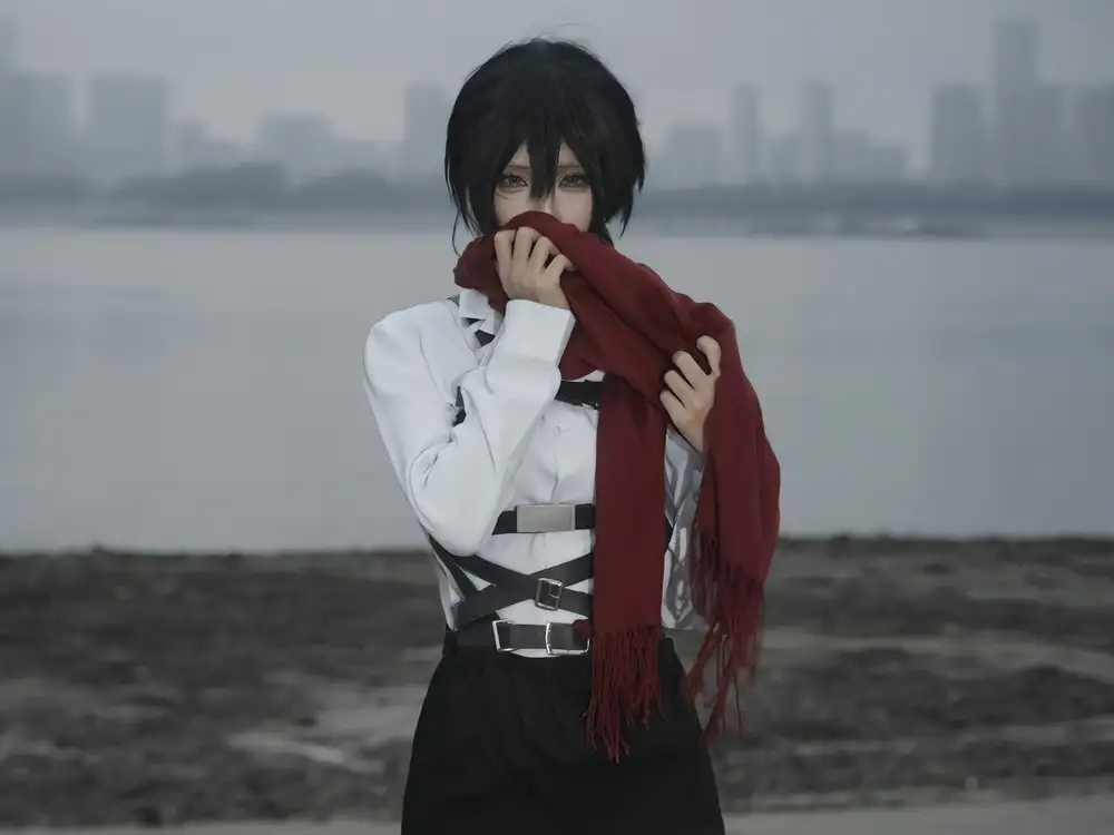 cosplay mikasa 3