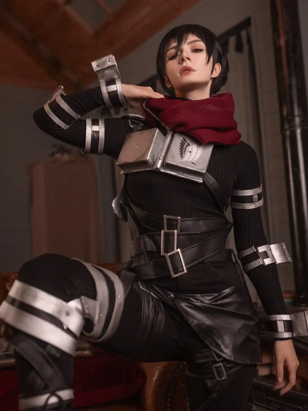cosplay mikasa 4