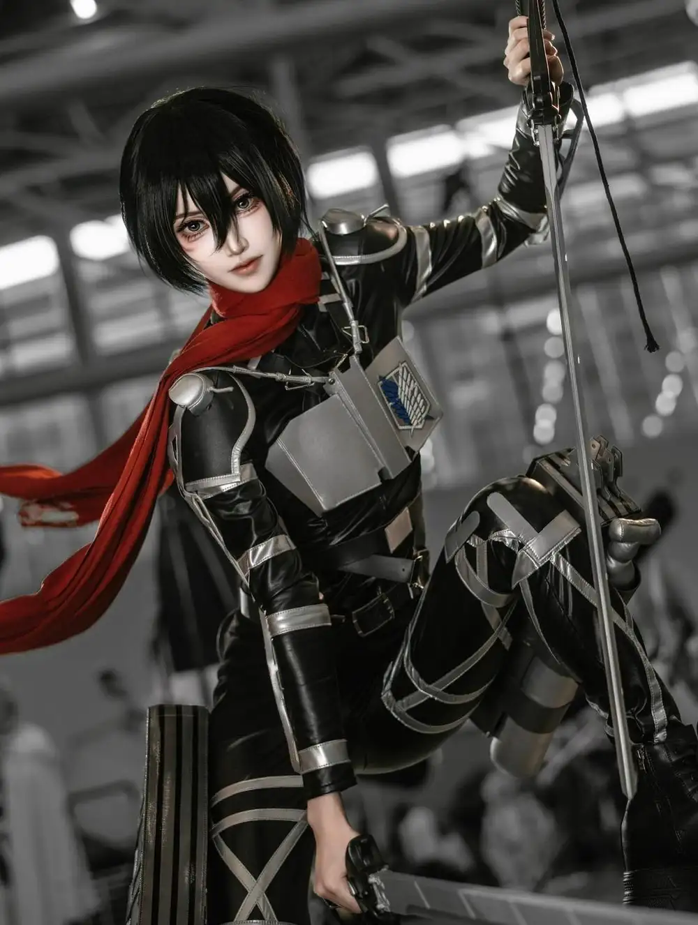 cosplay mikasa 5