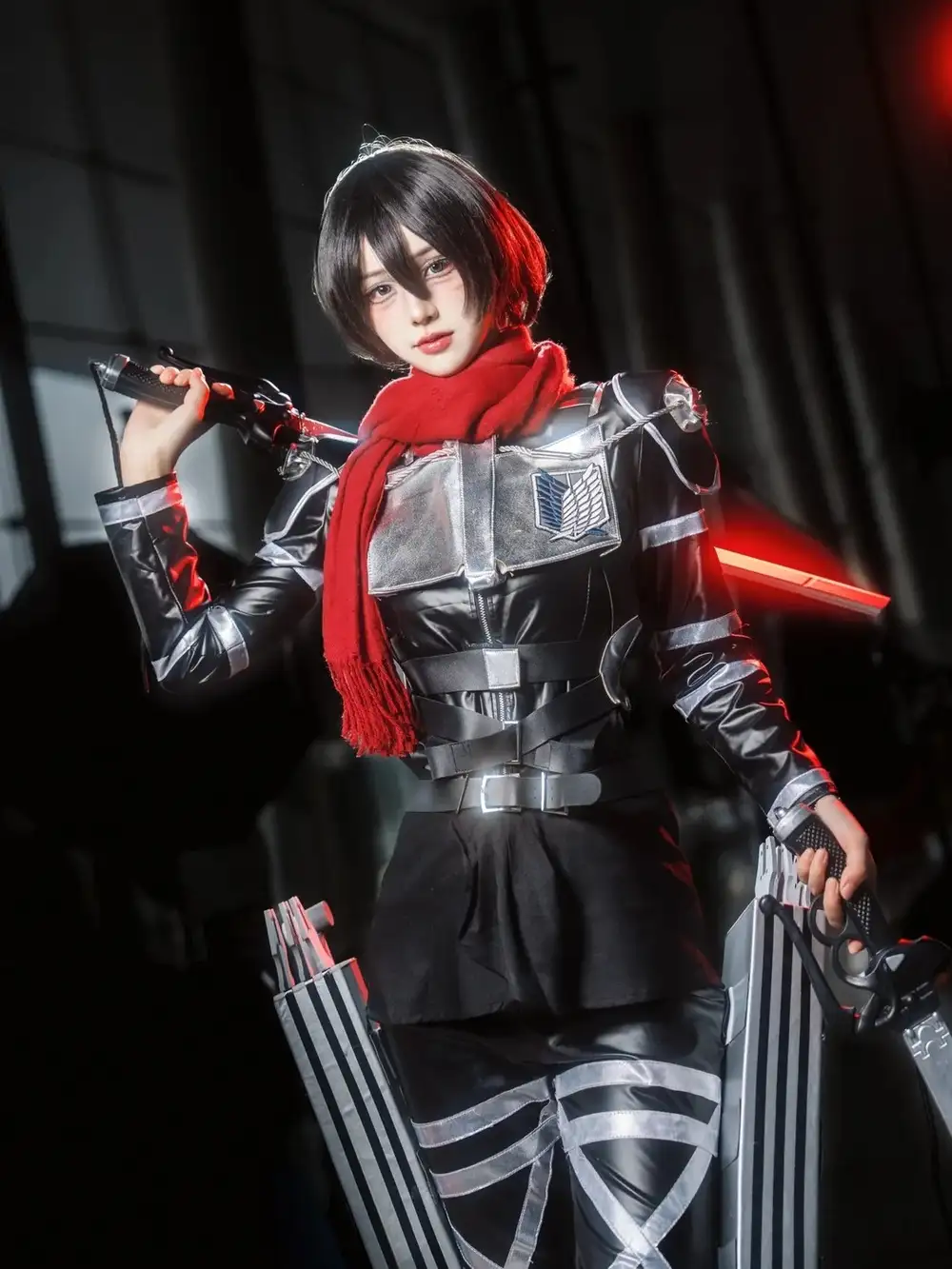 cosplay mikasa 6