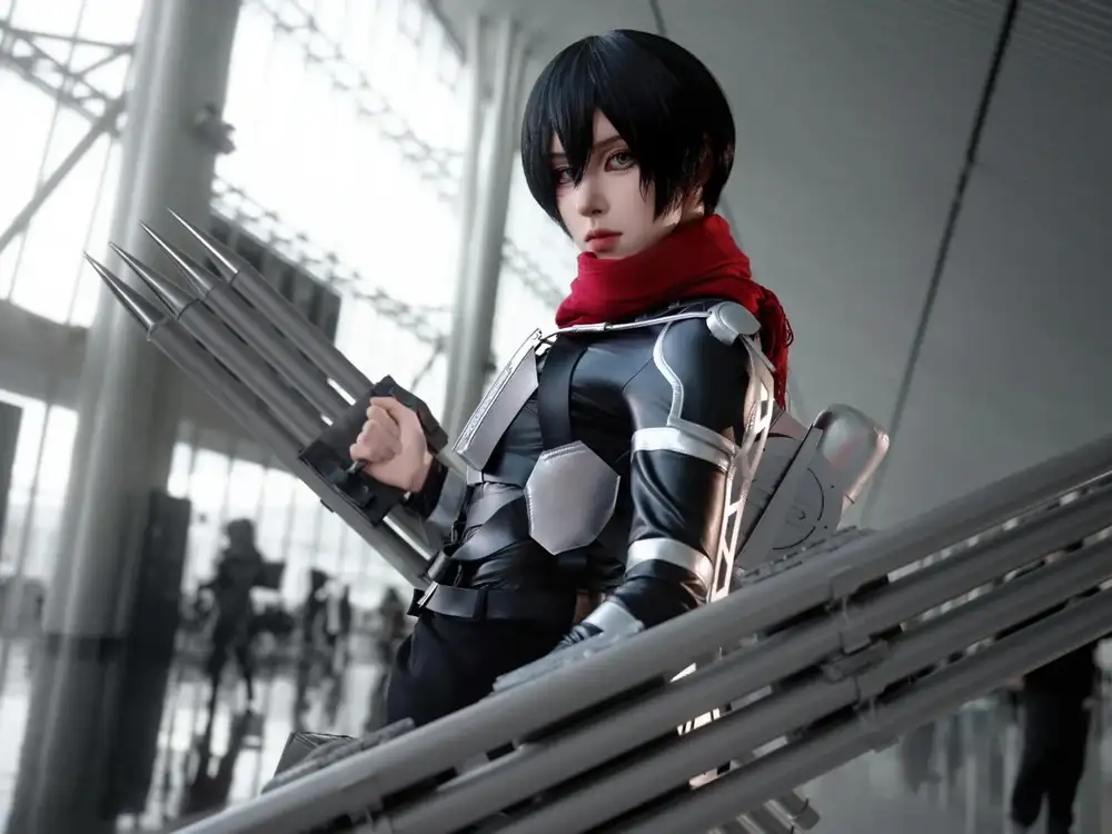 cosplay mikasa 9