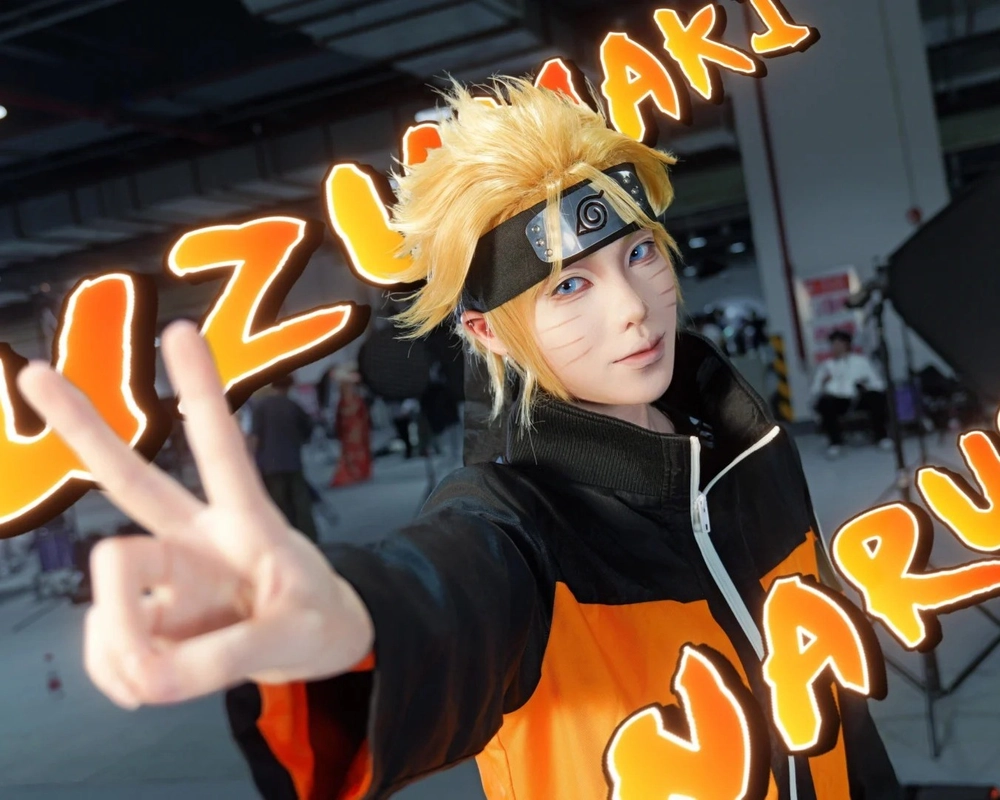 naruto cosplay bikini quyến rũ