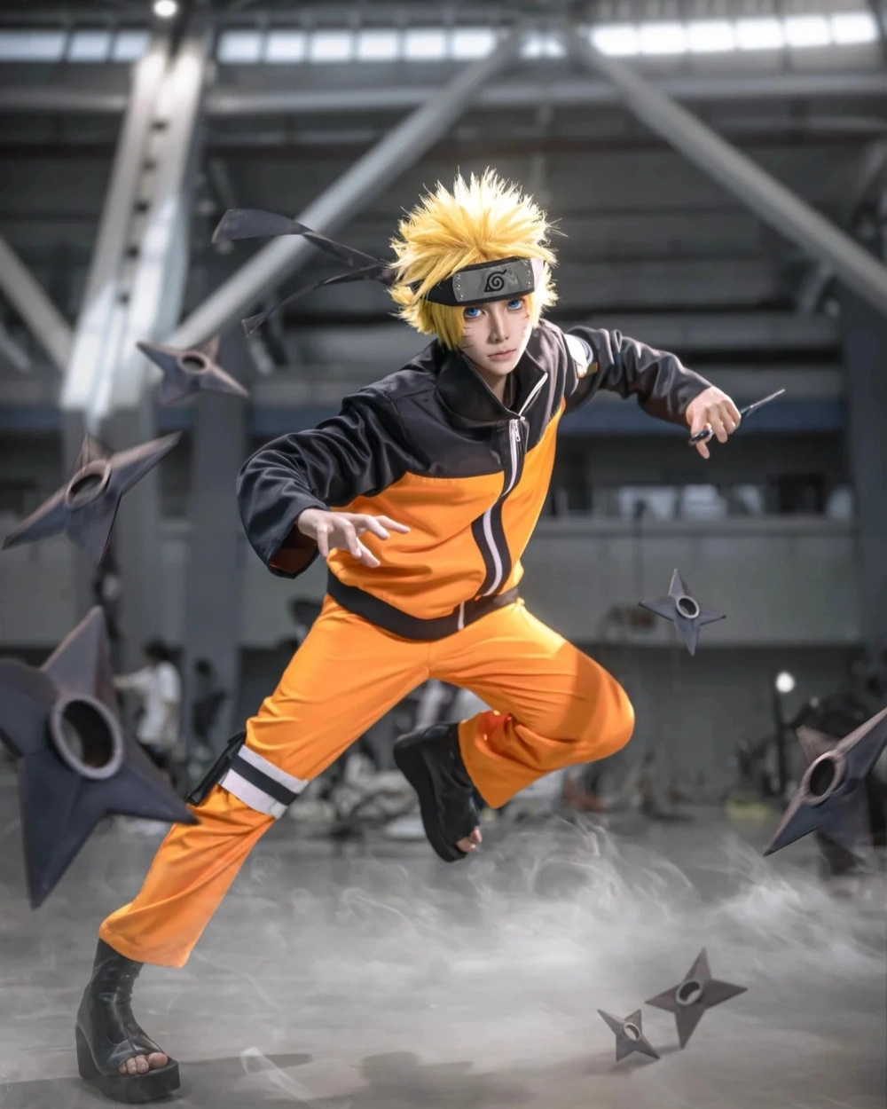 cosplay naruto tại hội chợ anime