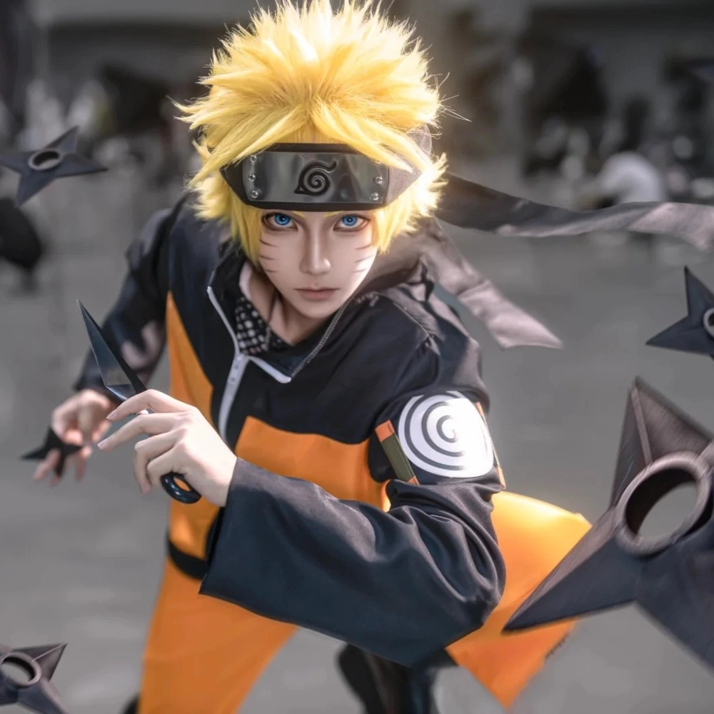 naruto cosplay hoành tráng và cuốn hút
