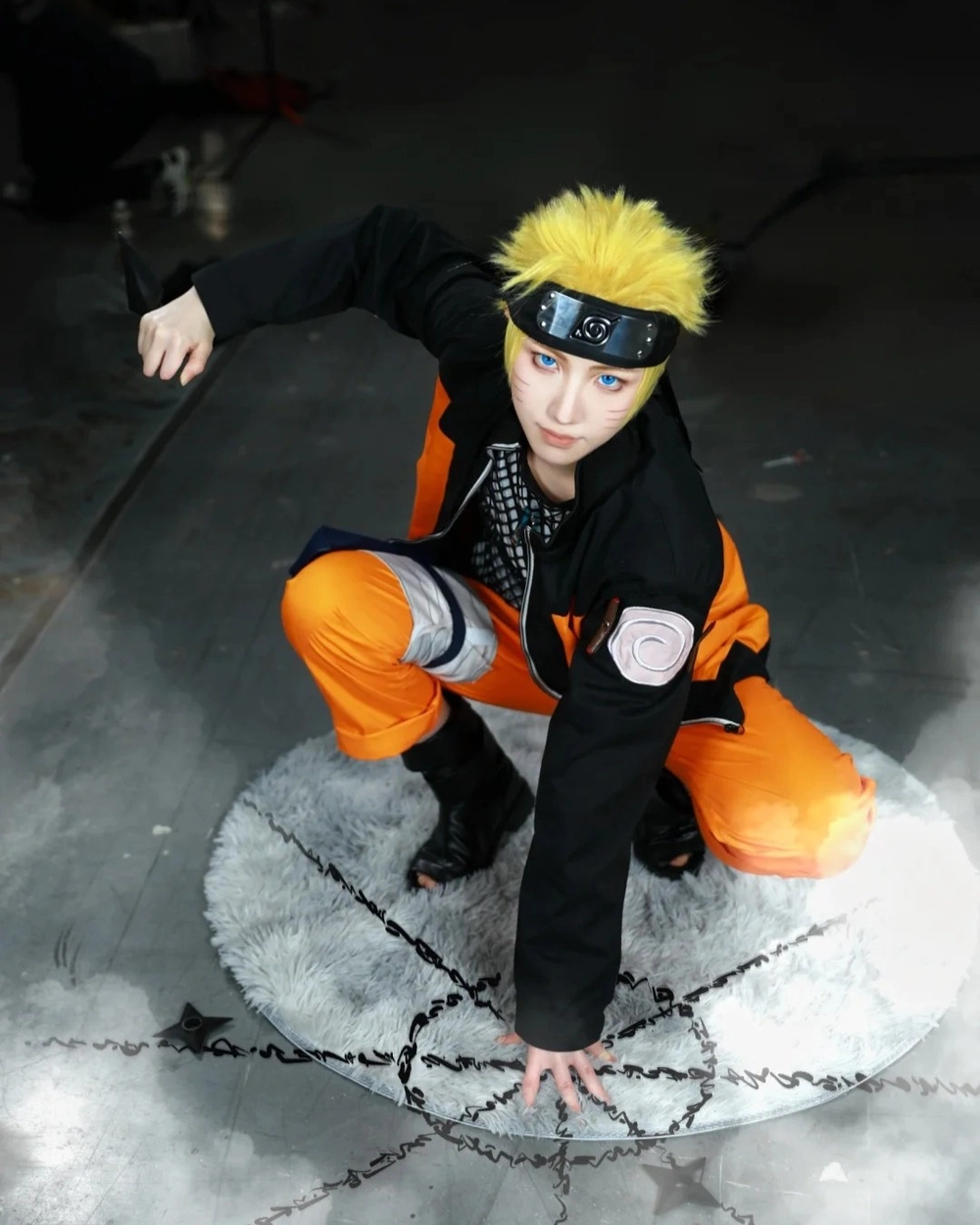 cosplay nhân vật trong naruto cosplay contest