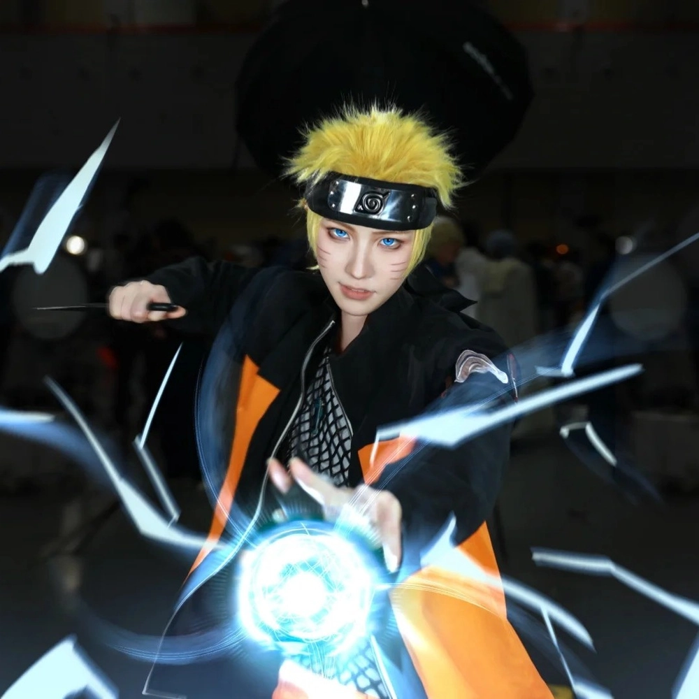cosplay naruto anime bản giới hạn