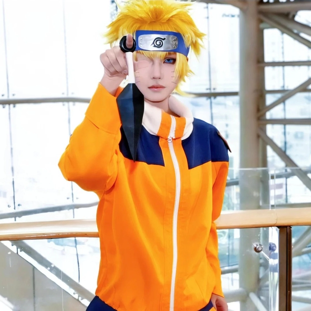 naruto cosplay phong cách chiến đấu