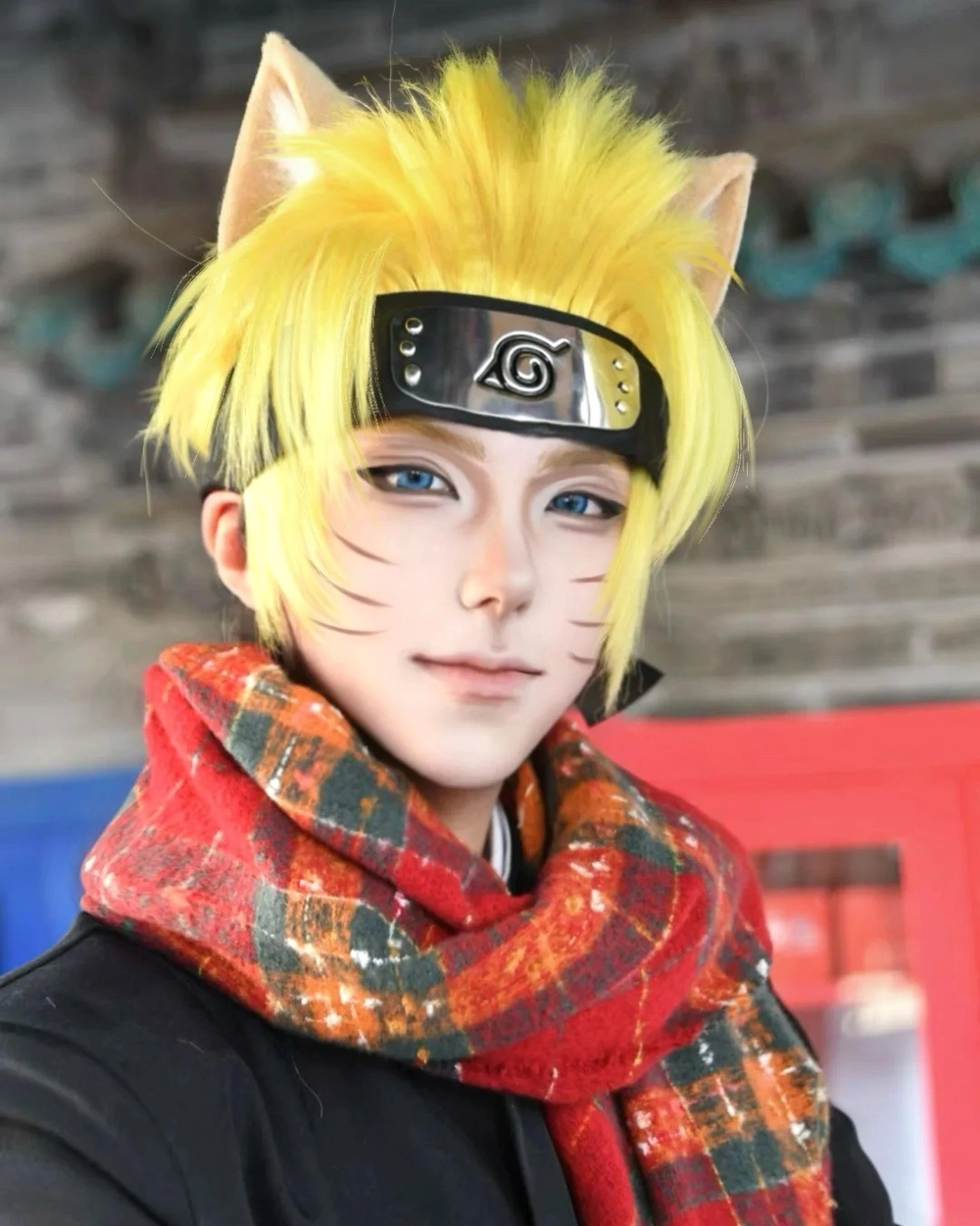 cosplay naruto phiên bản sáng tạo