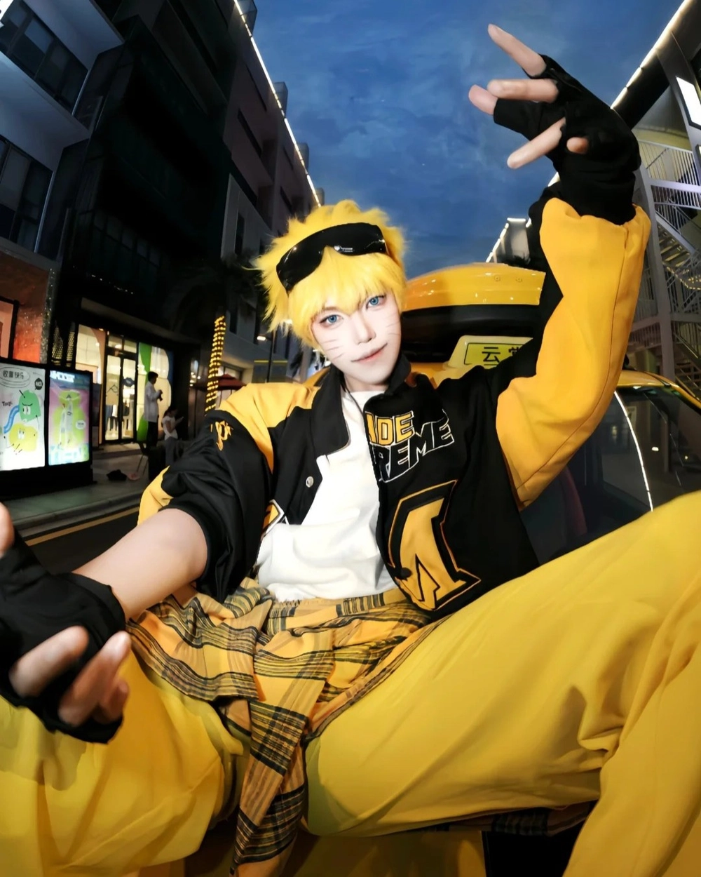 anime cosplay naruto chất lượng cao