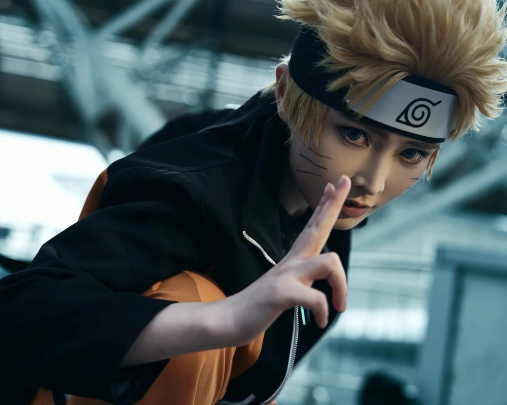 cosplay anime naruto phong cách cổ điển
