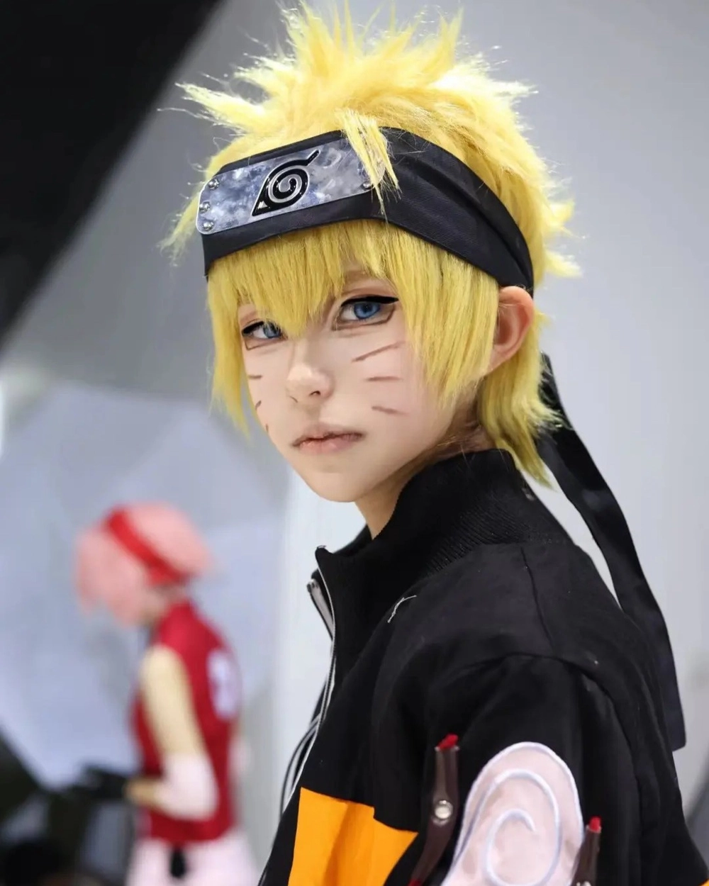 naruto cosplay chân thực và sống động