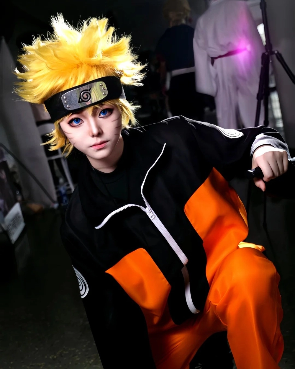 cosplay anime naruto chuẩn hoạt hình
