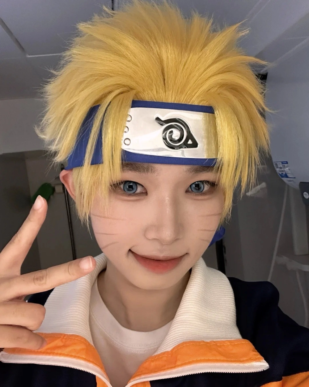 anime cosplay naruto phiên bản màu