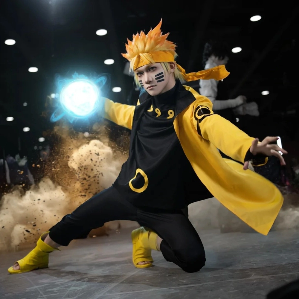 cosplay nhân vật trong naruto tại lễ hội