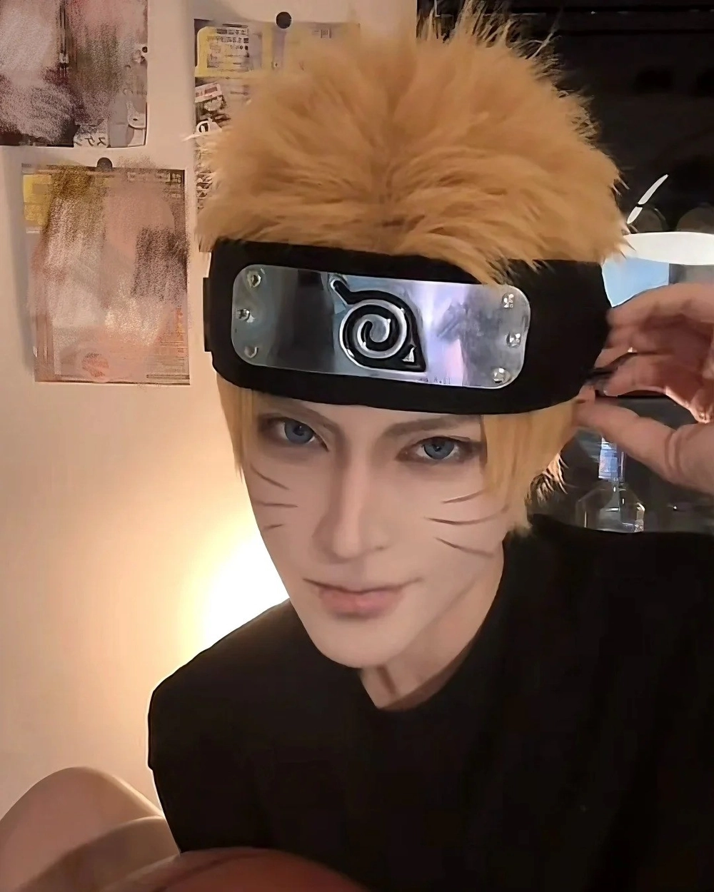 naruto cosplay góc chụp ấn tượng