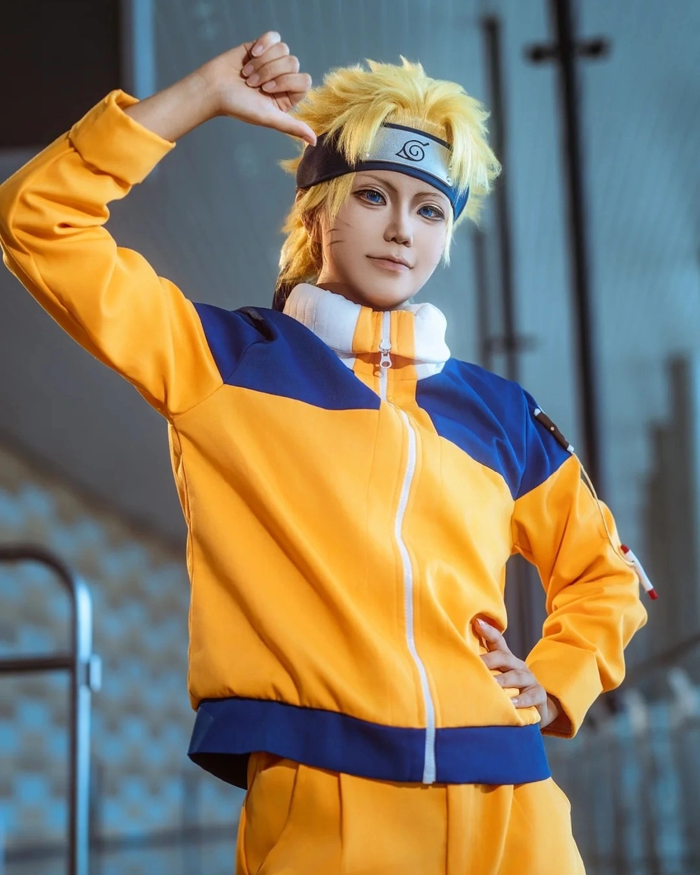 naruto cosplays nhân vật chính