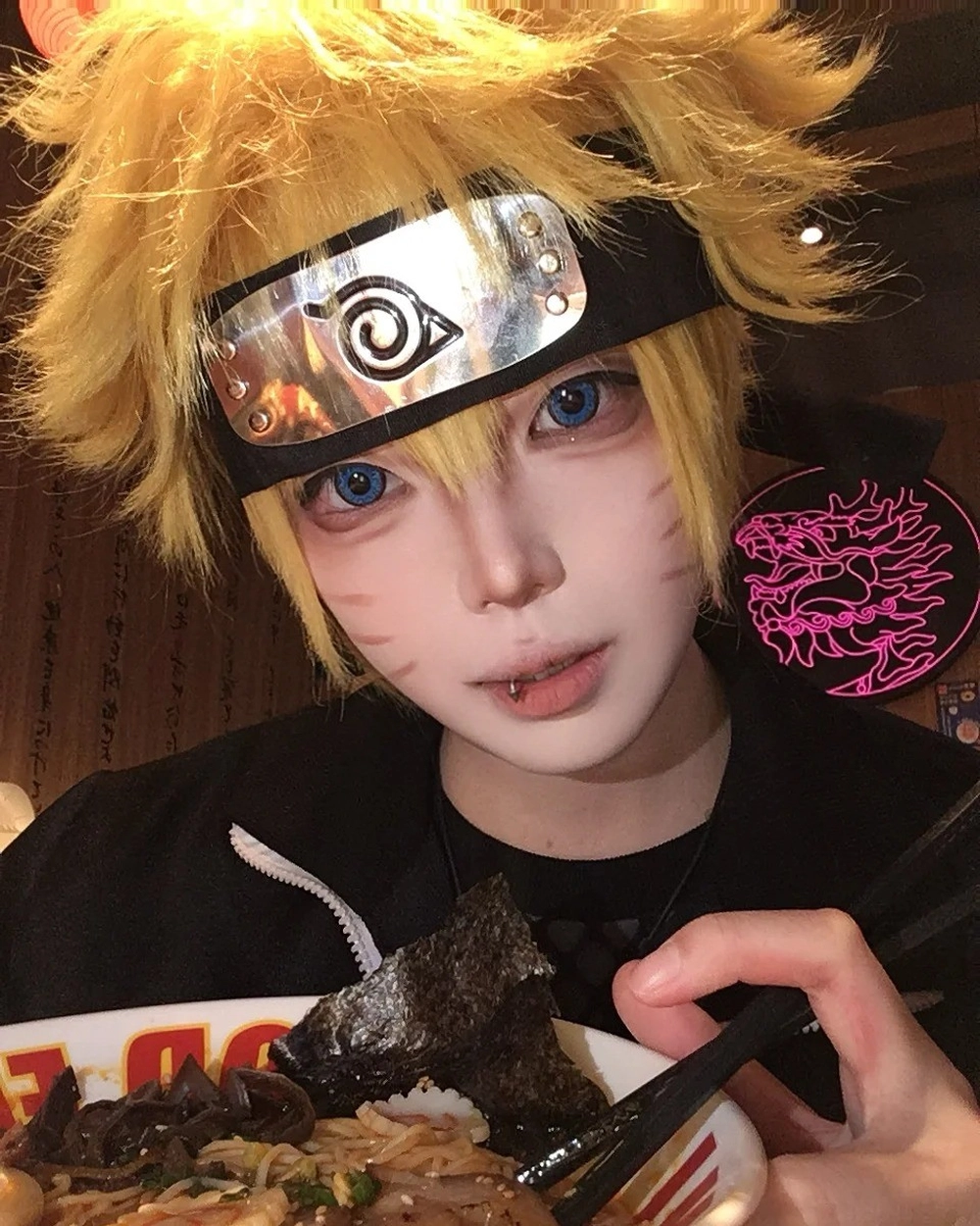 cosplay nhân vật trong naruto ấn tượng