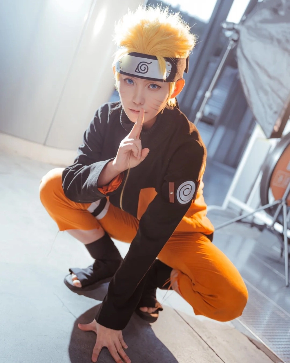 cosplay naruto nữ năng động