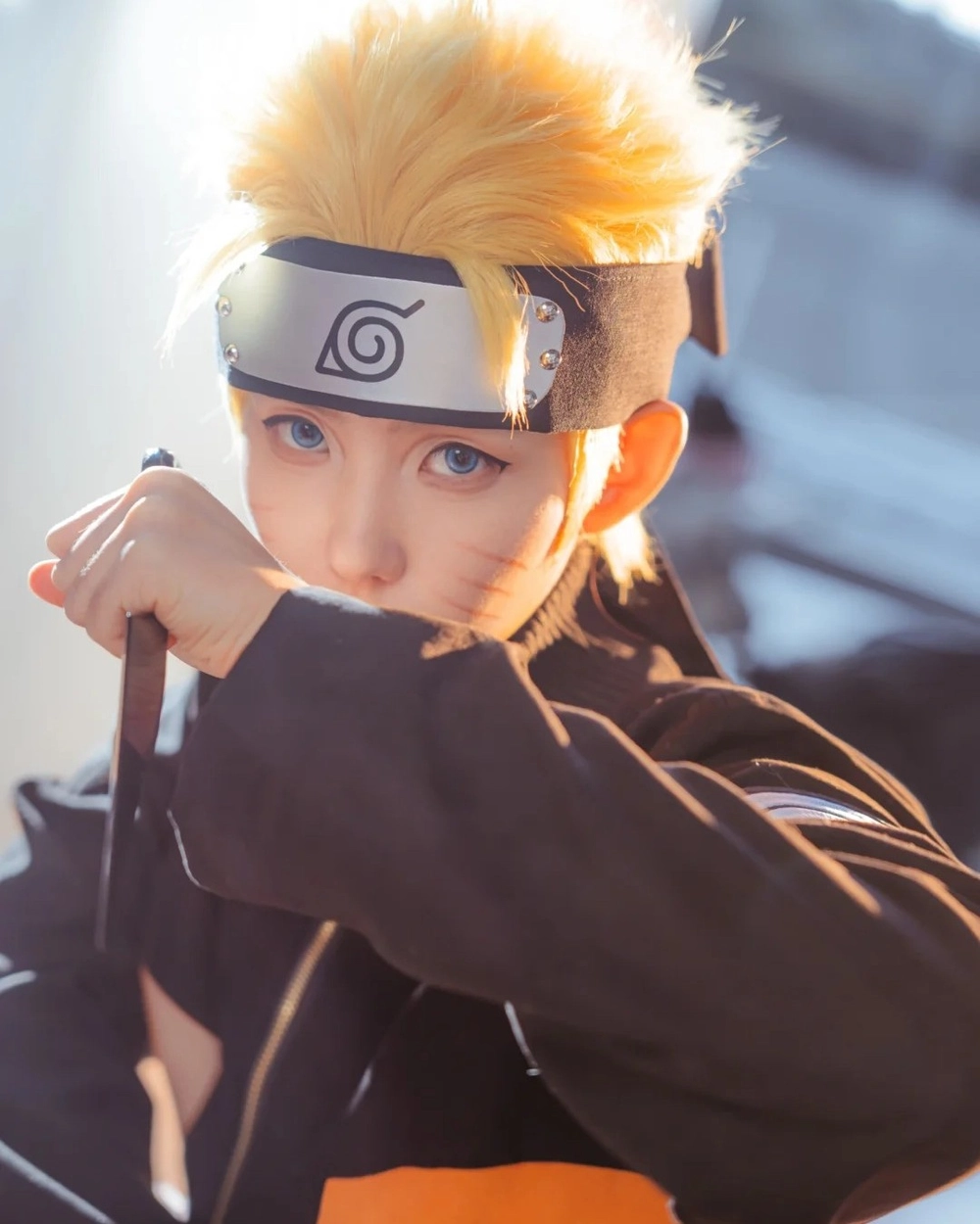 cosplay naruto phong cách đường phố