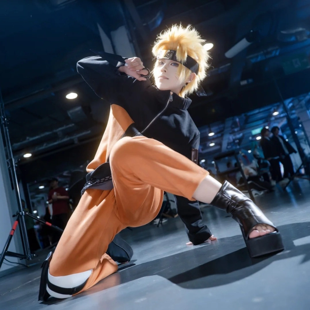 naruto cosplay tạo hình ấn tượng