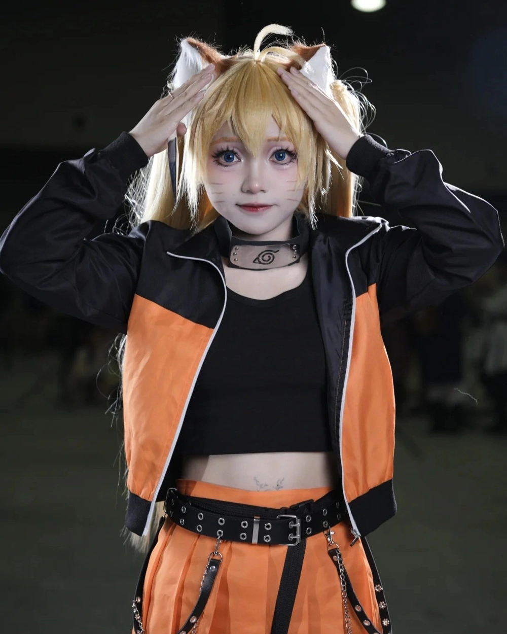naruto cosplay bikini phong cách thể thao
