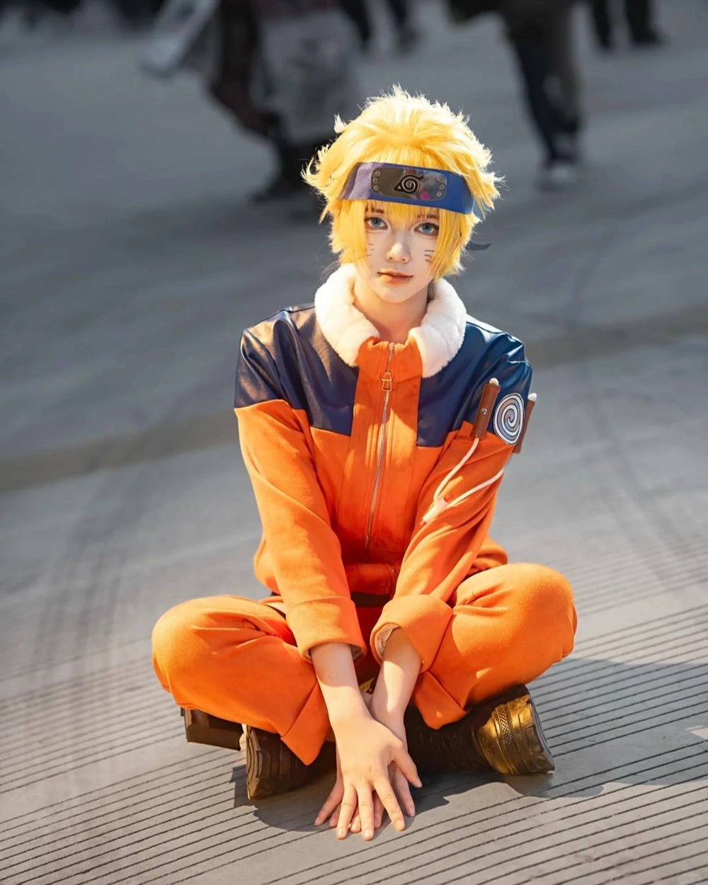anime cosplay naruto bản HD