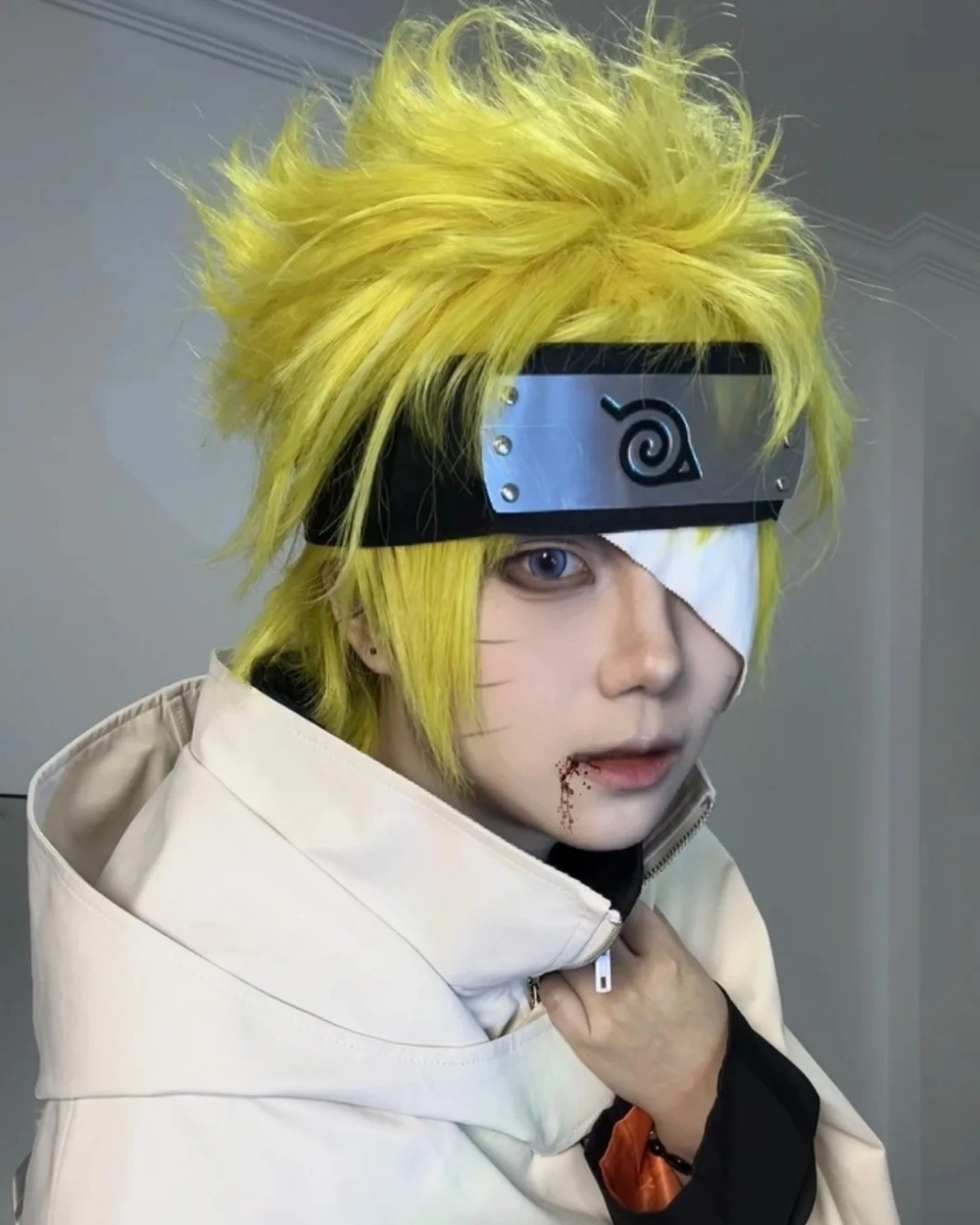 naruto cosplay naruto trong trận chiến
