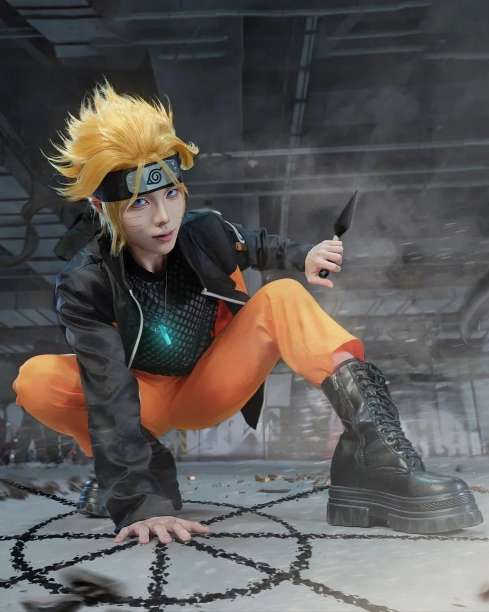 cosplay naruto anime chuẩn phim