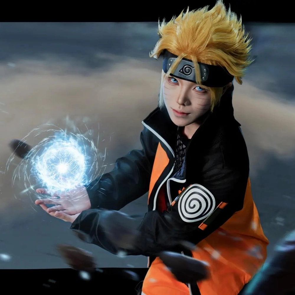 cosplay naruto nữ dễ thương