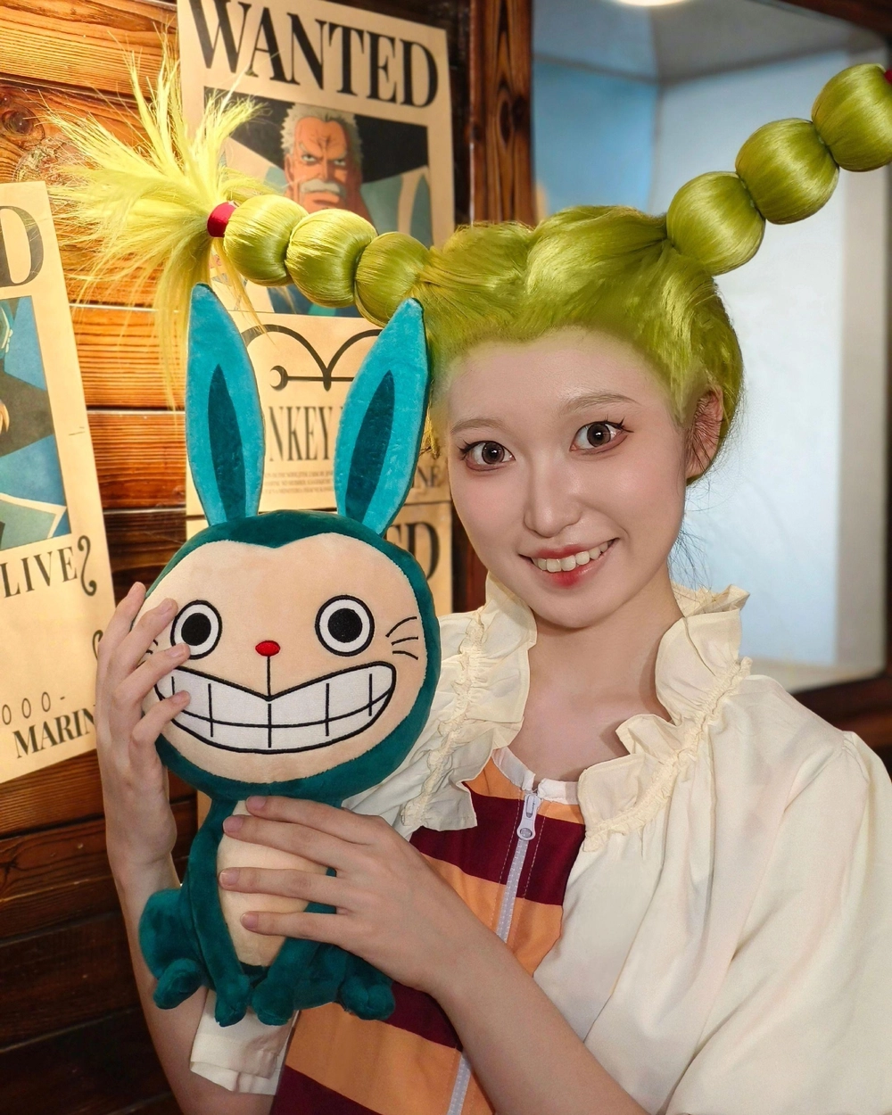 outfit cosplay one piece độc đáo