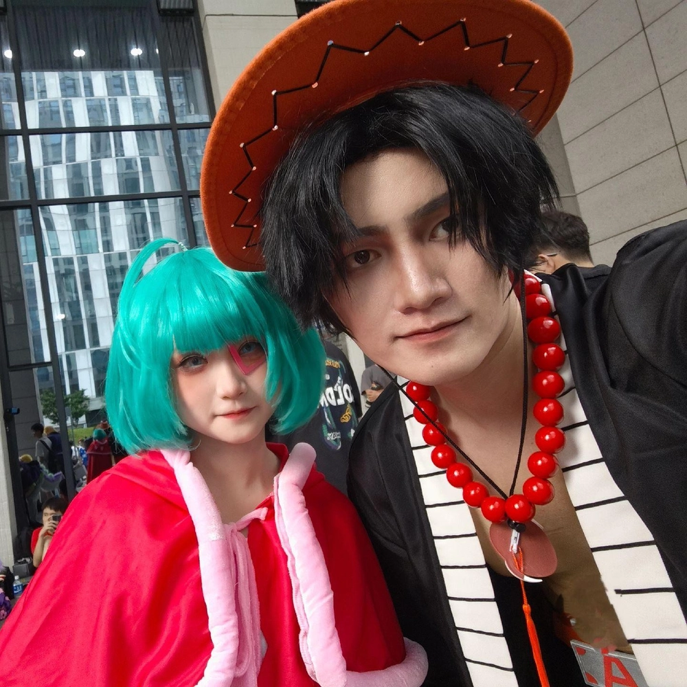 cosplay one piece đẹp ngầu