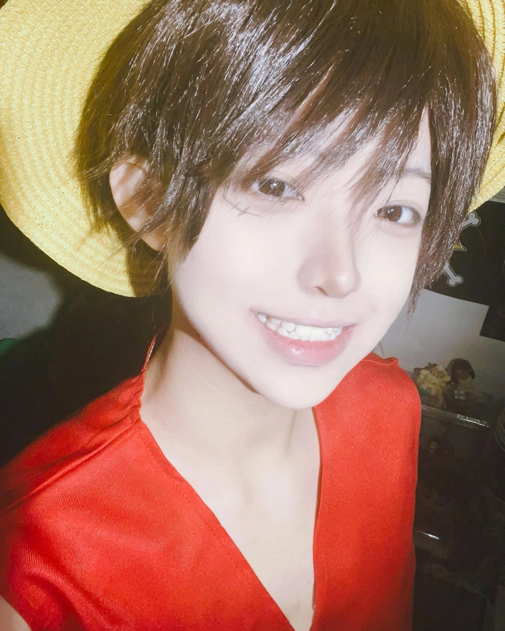 cosplay luffy one piece