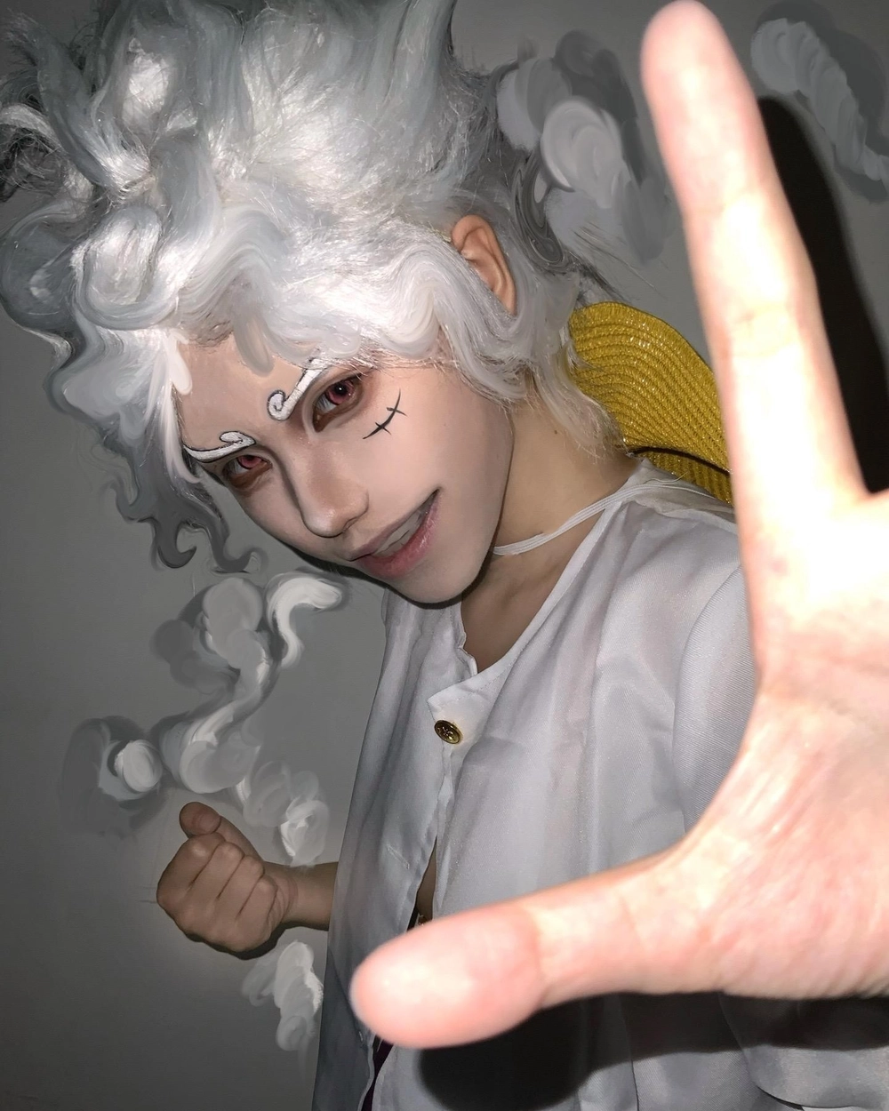 hình cosplay one piece cực chất