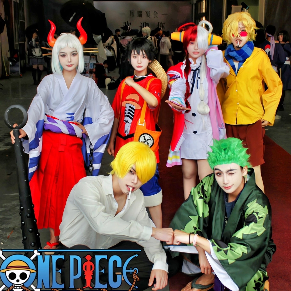 ảnh cosplay one piece các nhân vật chính