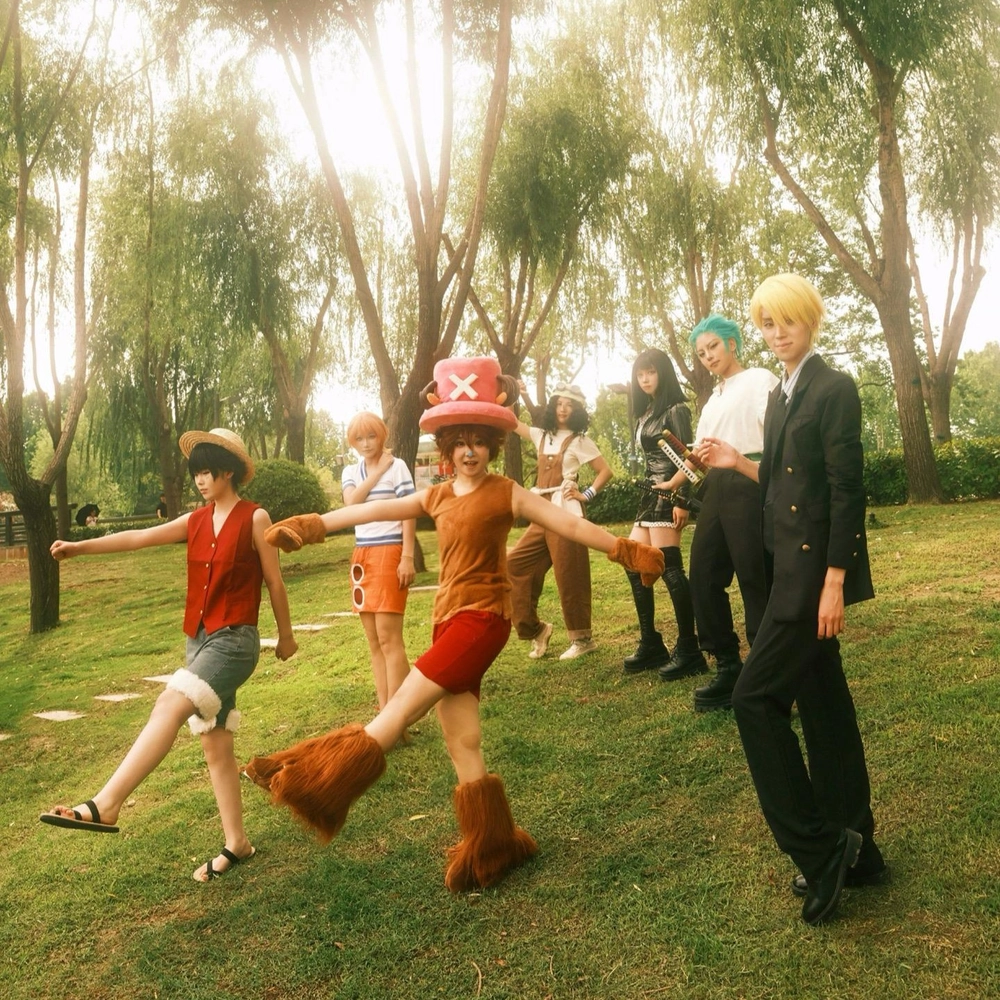 ảnh cosplay one piece full nhân vật