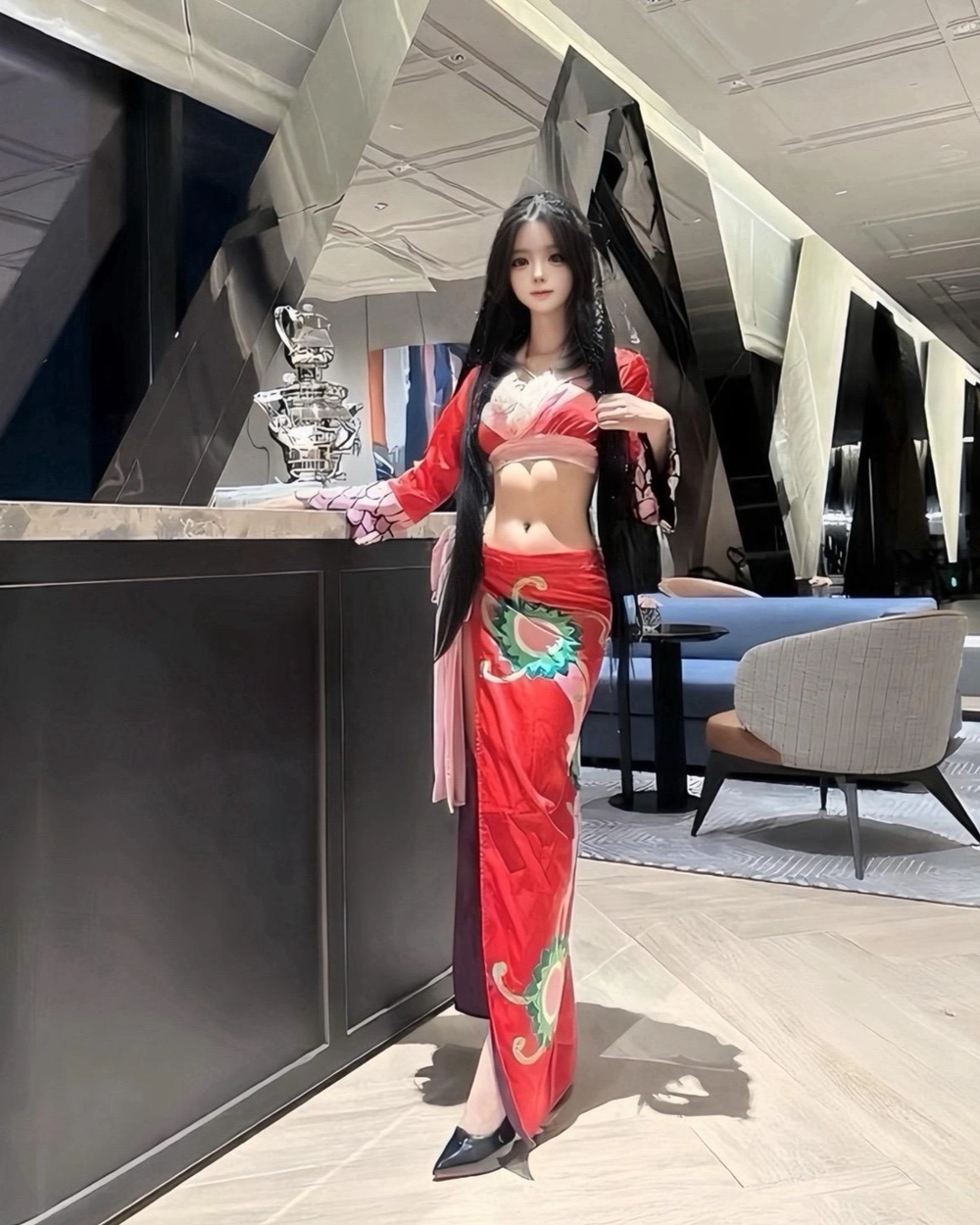 cosplay one piece anime dễ thương