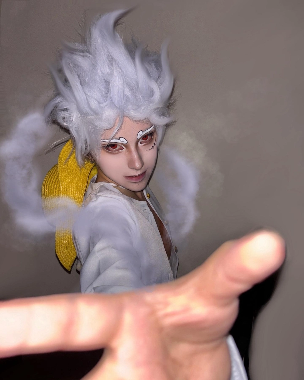 cosplay one piece gear 5 luffy