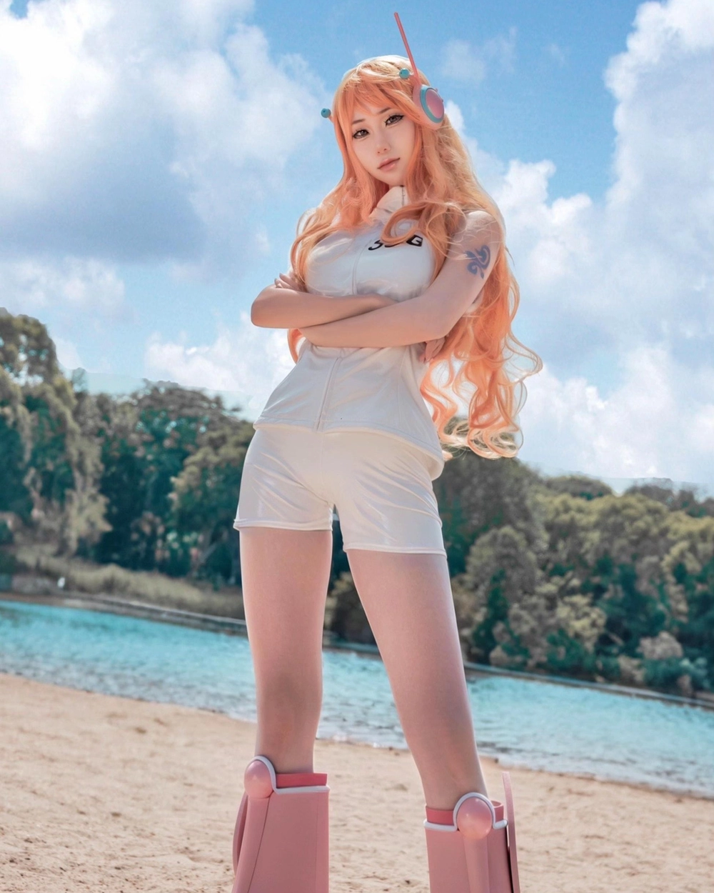 cosplay nami one piece