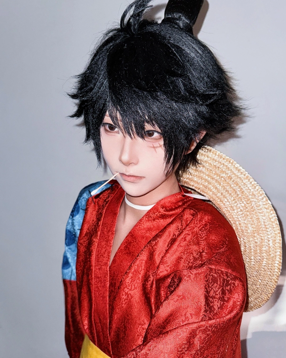 one piece cosplay luffy đẹp