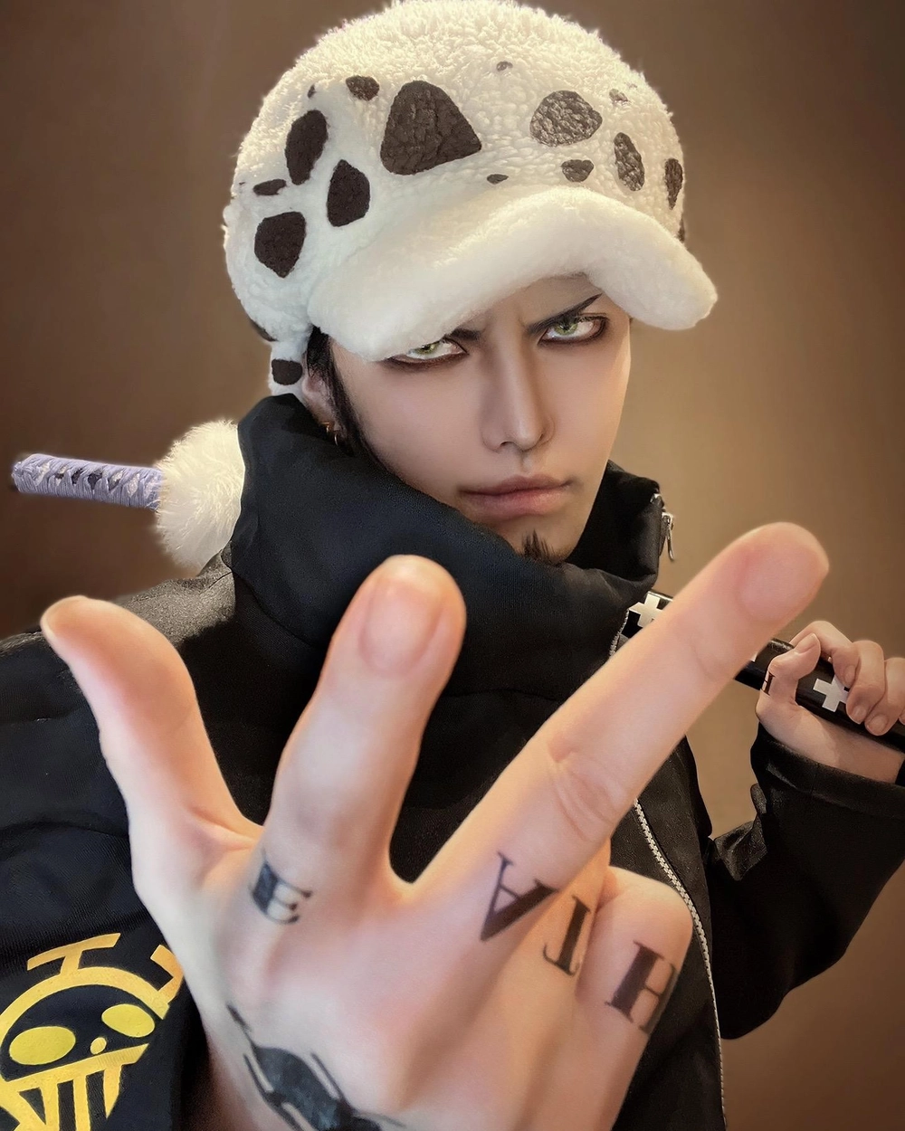 hình cosplay one piece ngầu