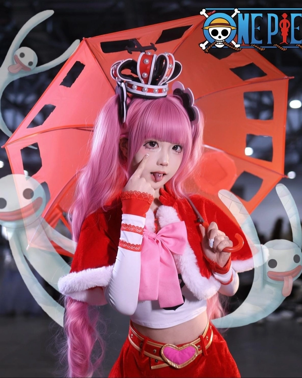 ảnh cosplay one piece độc đáo sáng tạo