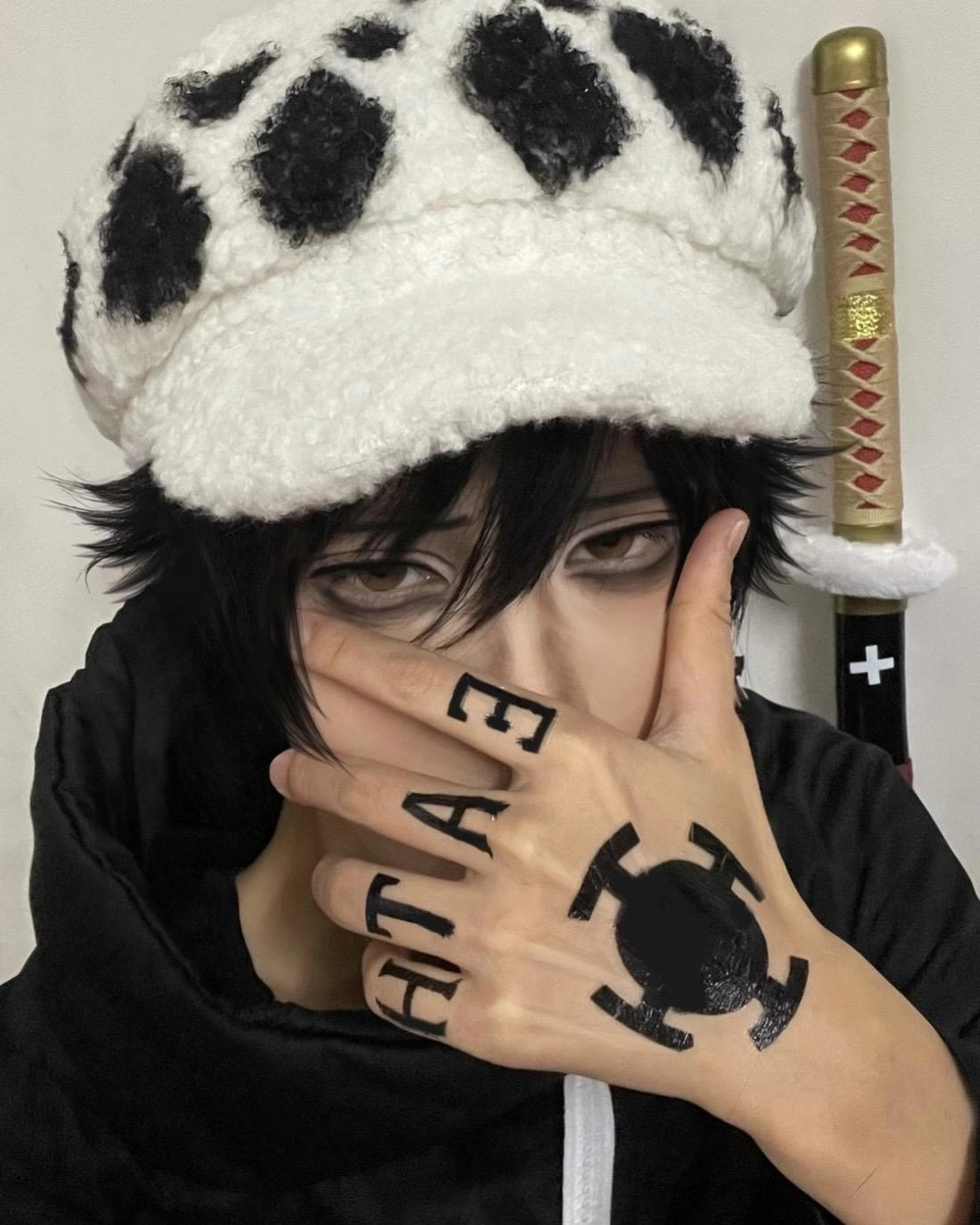 ảnh cosplay one piece mạnh mẽ