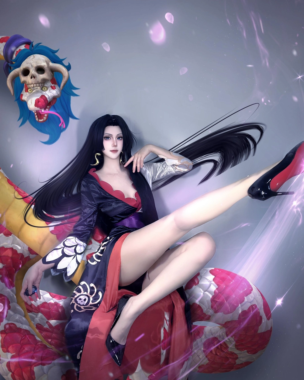 cosplay nhân vật one piece