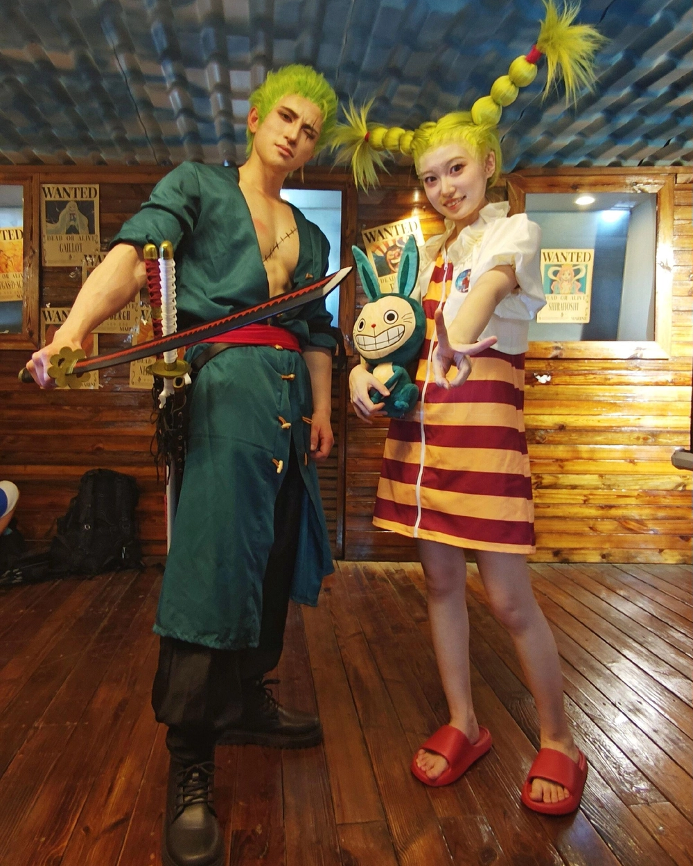 trang phục cosplay one piece