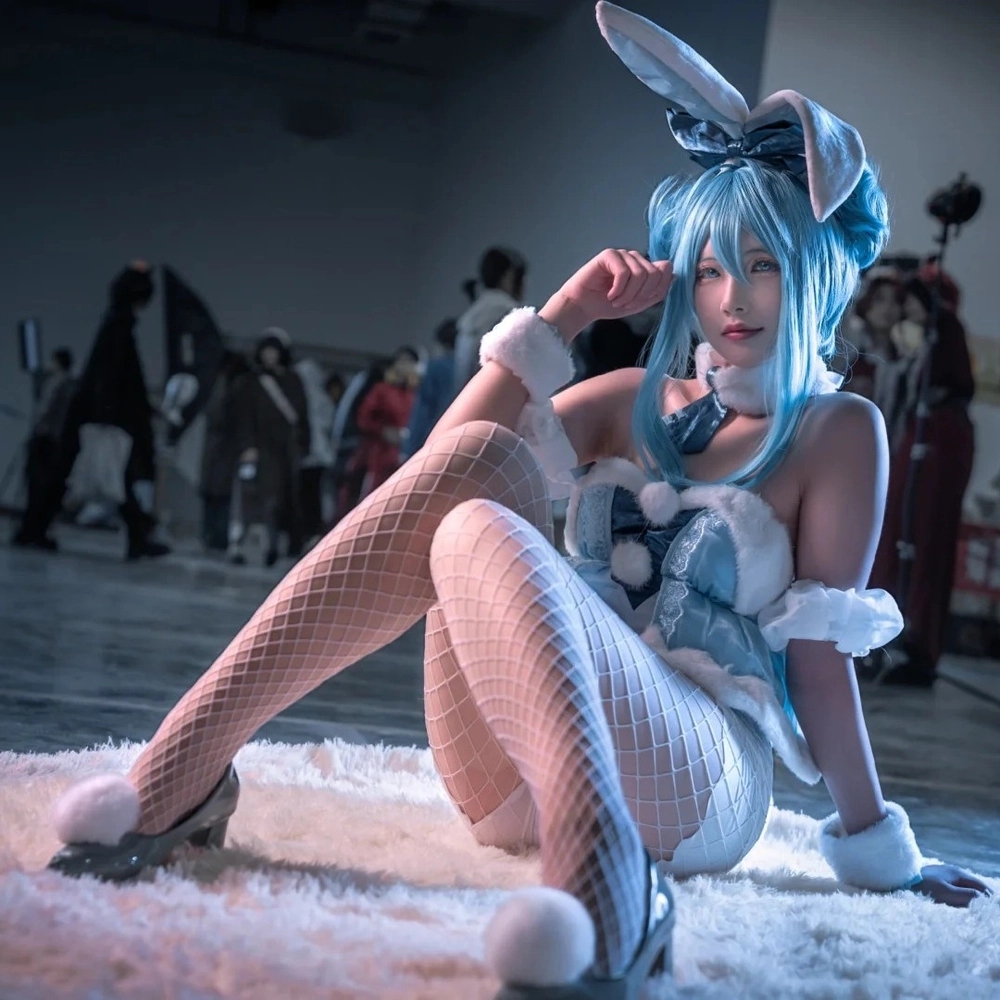 cosplay thỏ anime đẹp