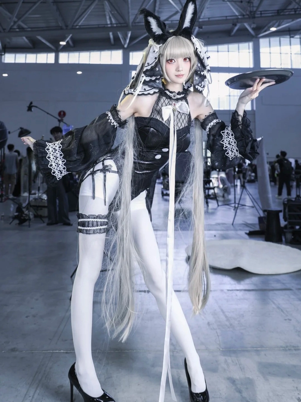 cosplay thỏ ngọc dễ thương