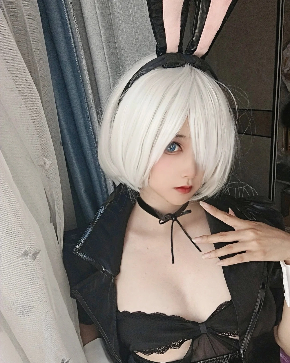 cosplay thỏ đẹp gợi cảm