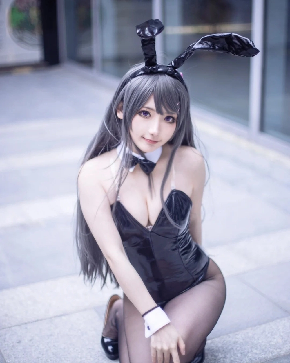 cosplay thỏ sexy gợi cảm